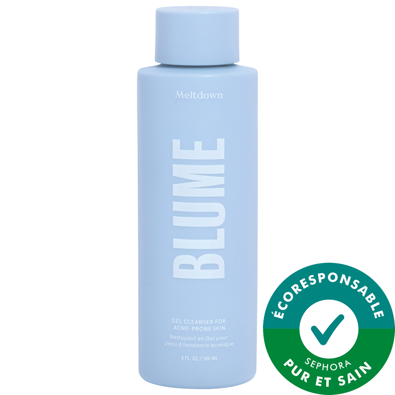 Blume Gel nettoyant Meltdown 6 oz / 177 ml