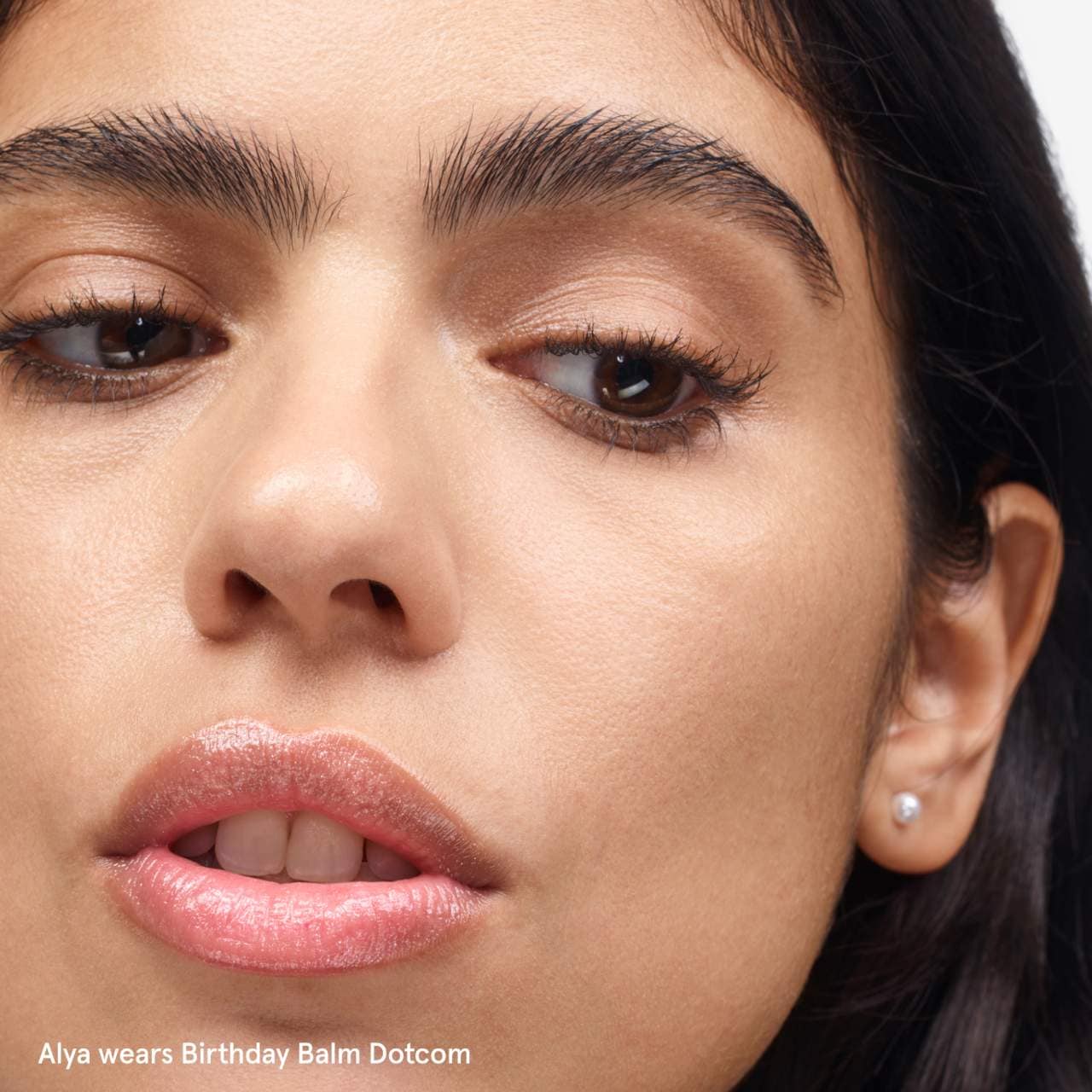 Бальзам для губ и кожи Glossier Balm Dotcom, цвет: Birthday — фото 7