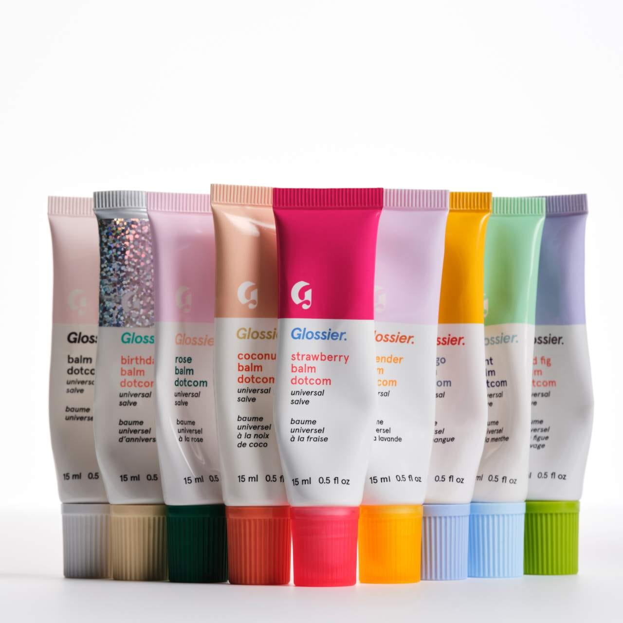 Бальзам для губ и кожи Glossier Balm Dotcom, цвет: Birthday — фото 8