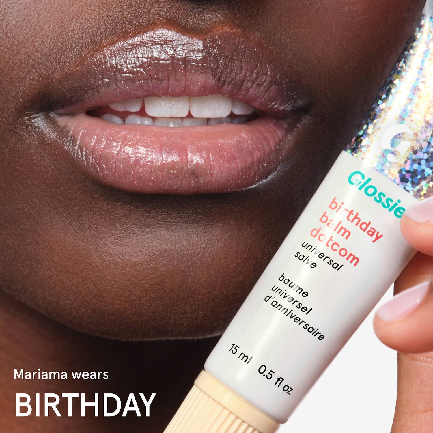 Balm Dotcom Lip Balm and Skin Salve - Glossier | Sephora