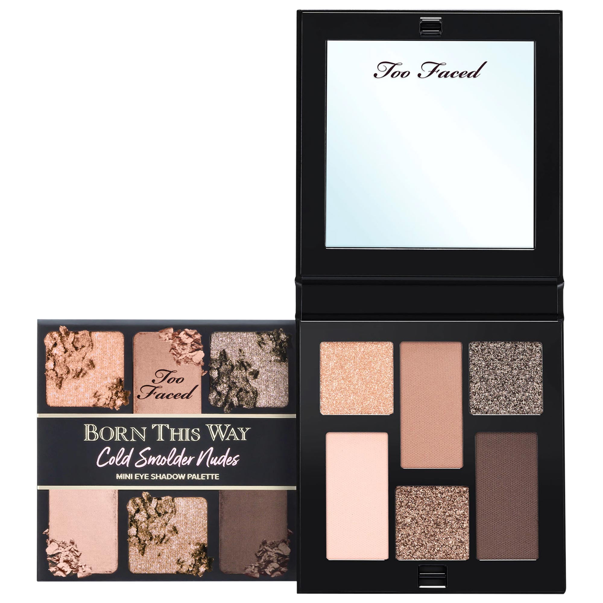 Too Faced Mini Born This Way Complexion-Inspired Eyeshadow Palette Nudes