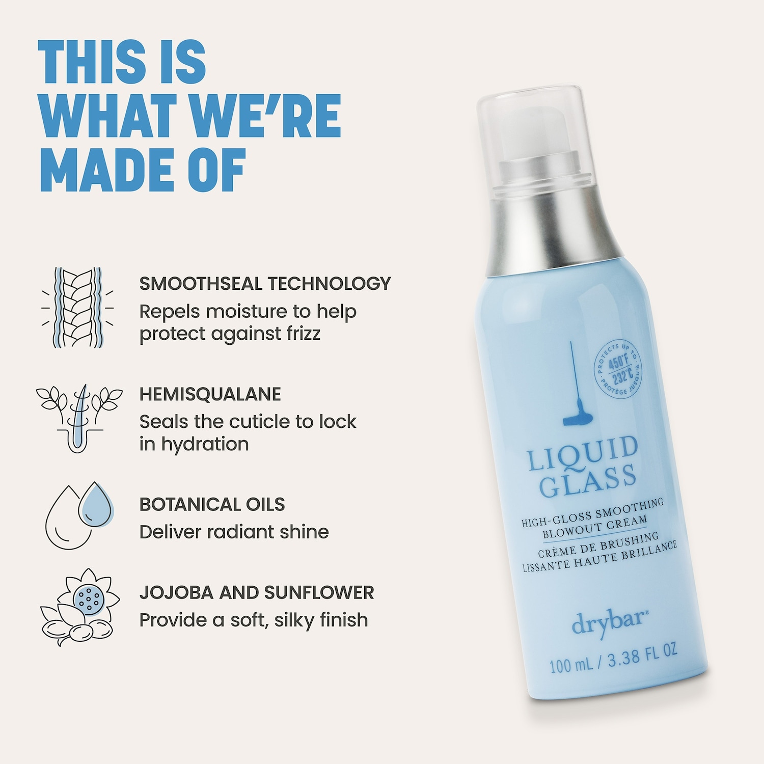 Drybar Liquid Glass Hair Cream - Thumbnail 4