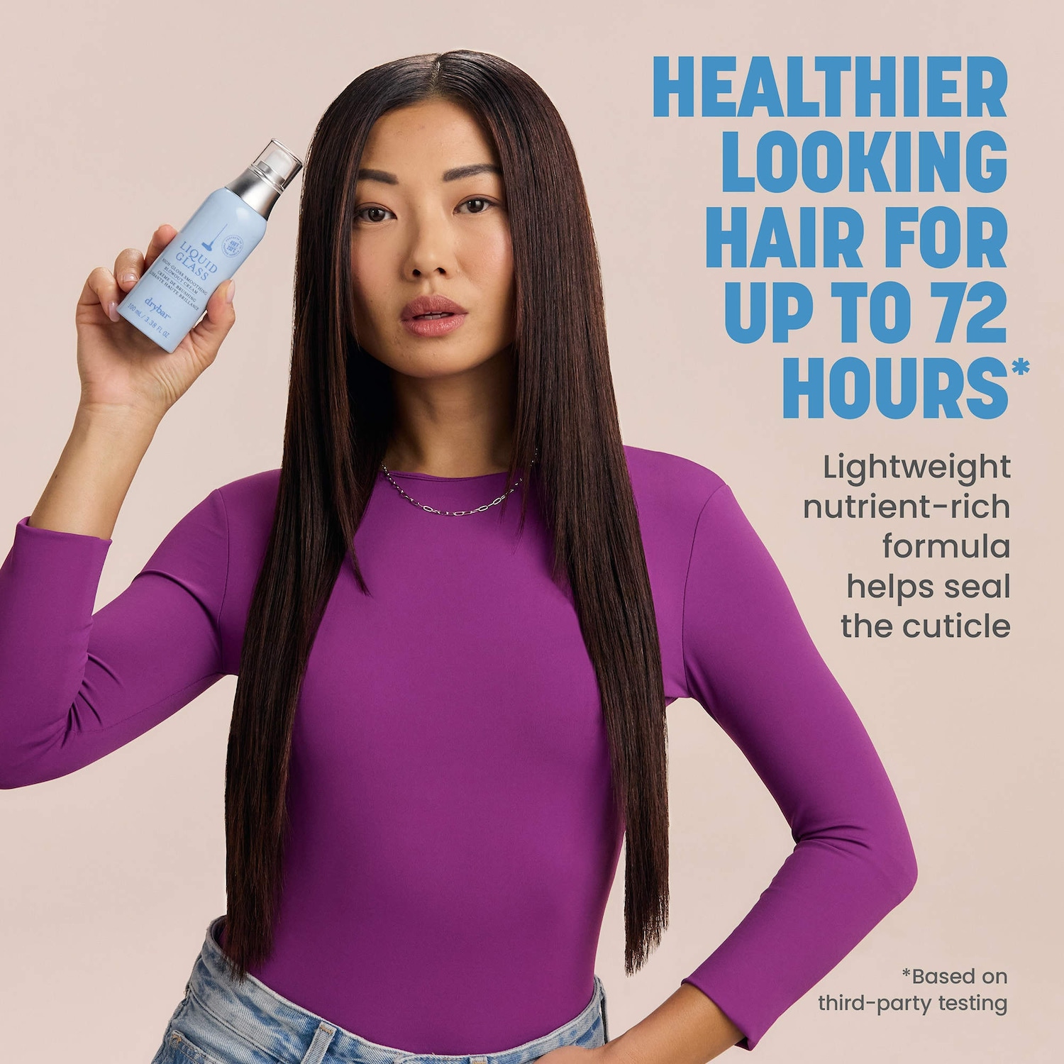 Drybar Liquid Glass Hair Cream - Thumbnail 2