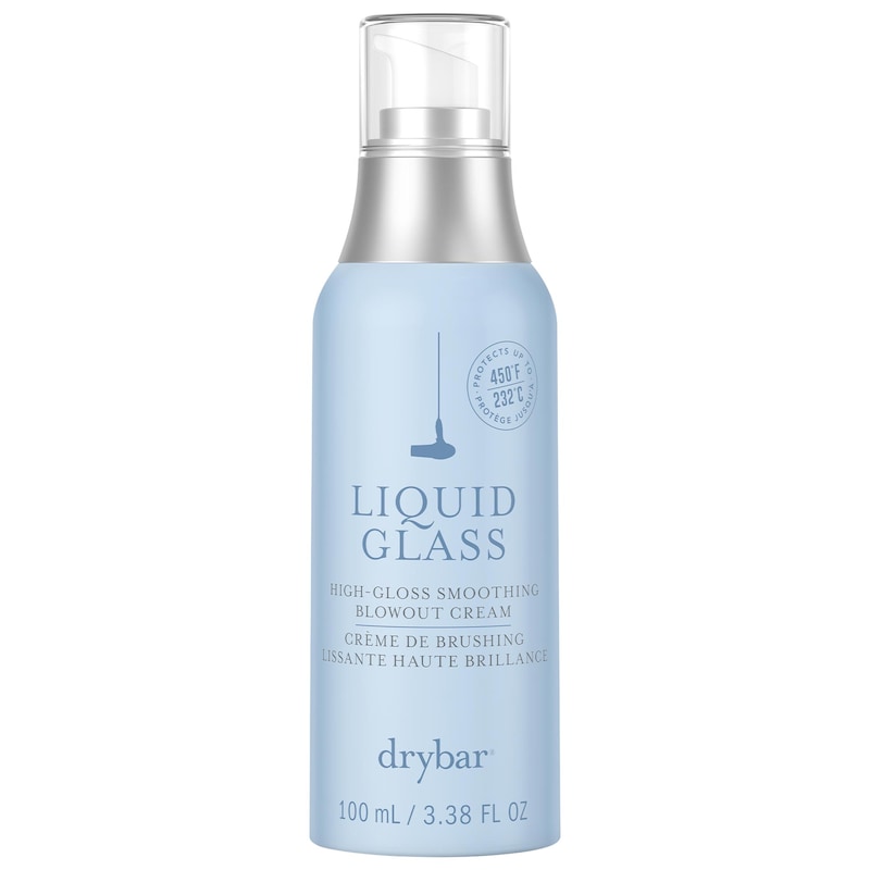 Liquid Glass Smoothing Blowout Hair Cream