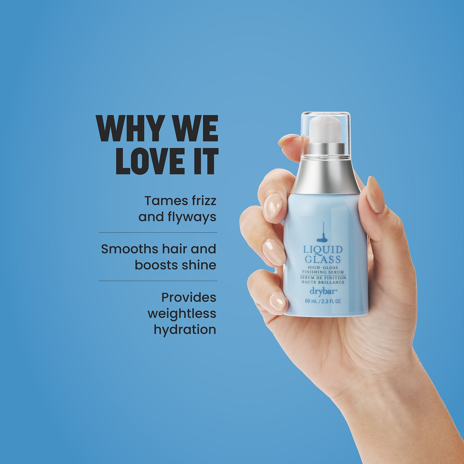 Drybar Liquid Glass Hair Serum