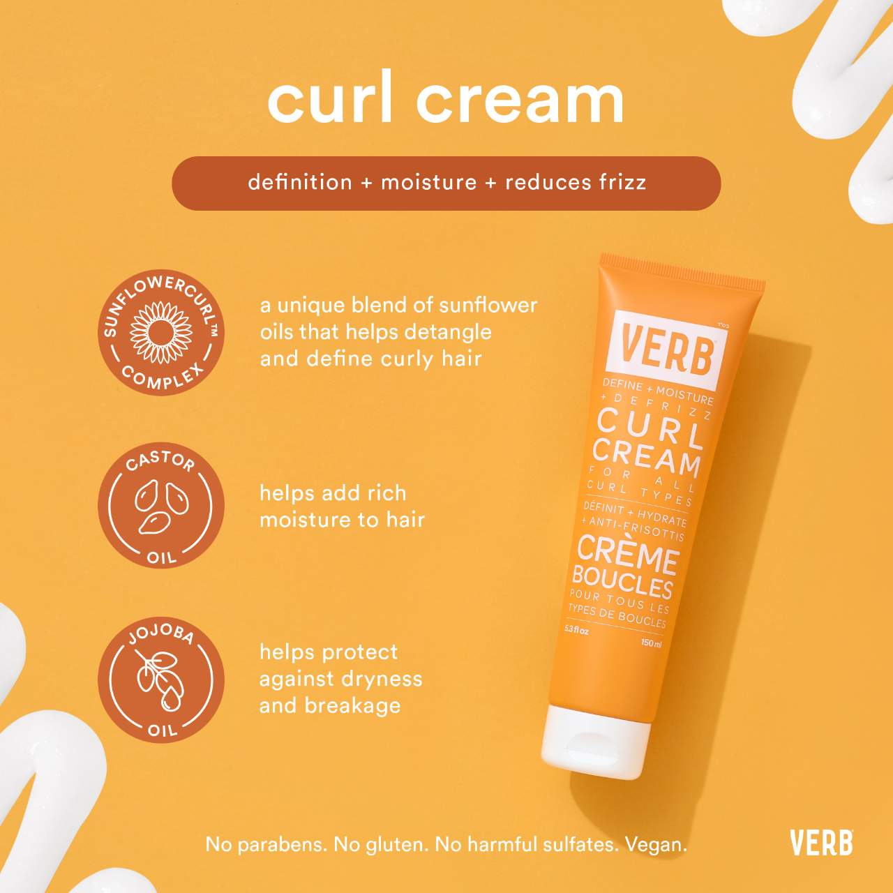 Verb Curl Defining Cream - Thumbnail 5