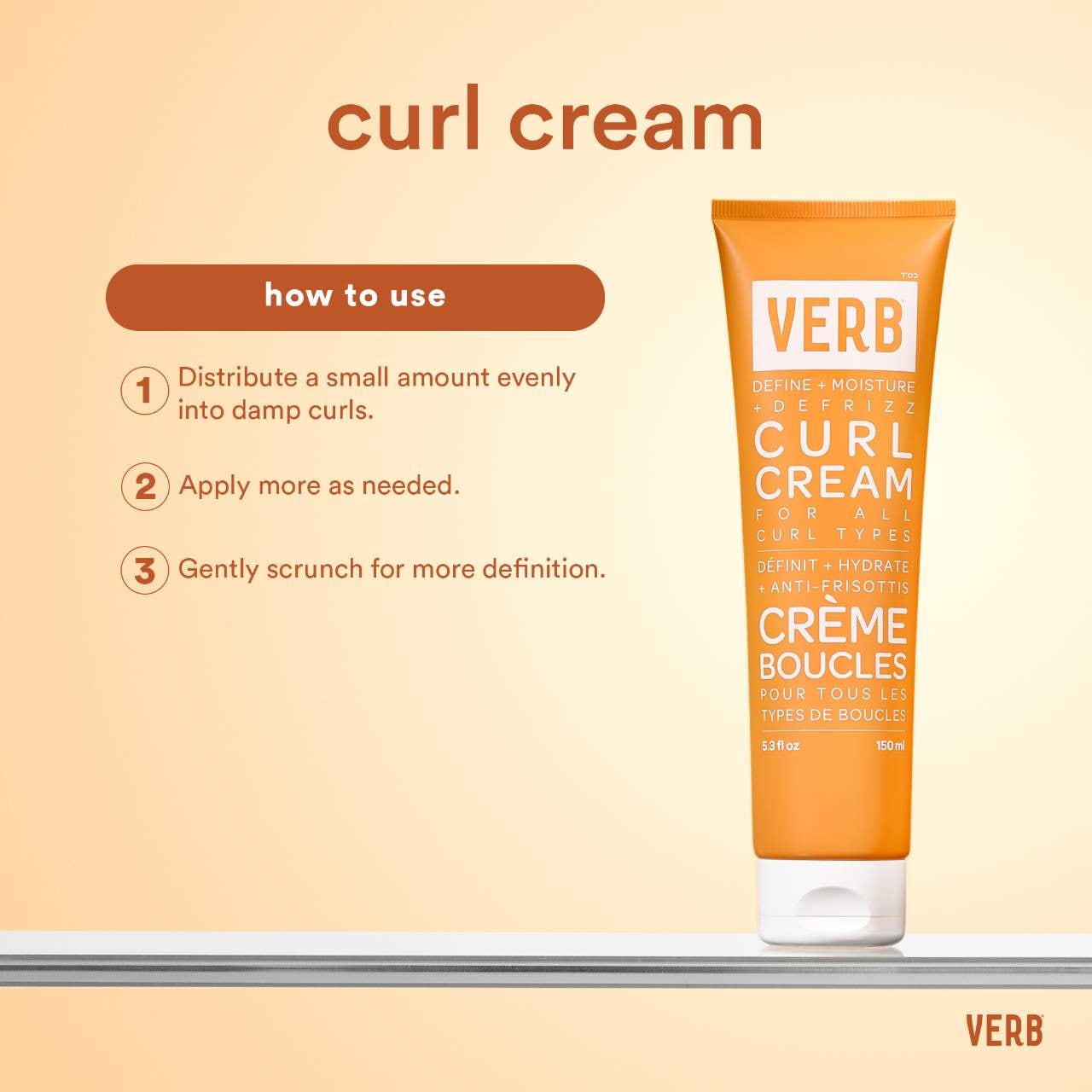 Verb Curl Defining Cream - Thumbnail 4