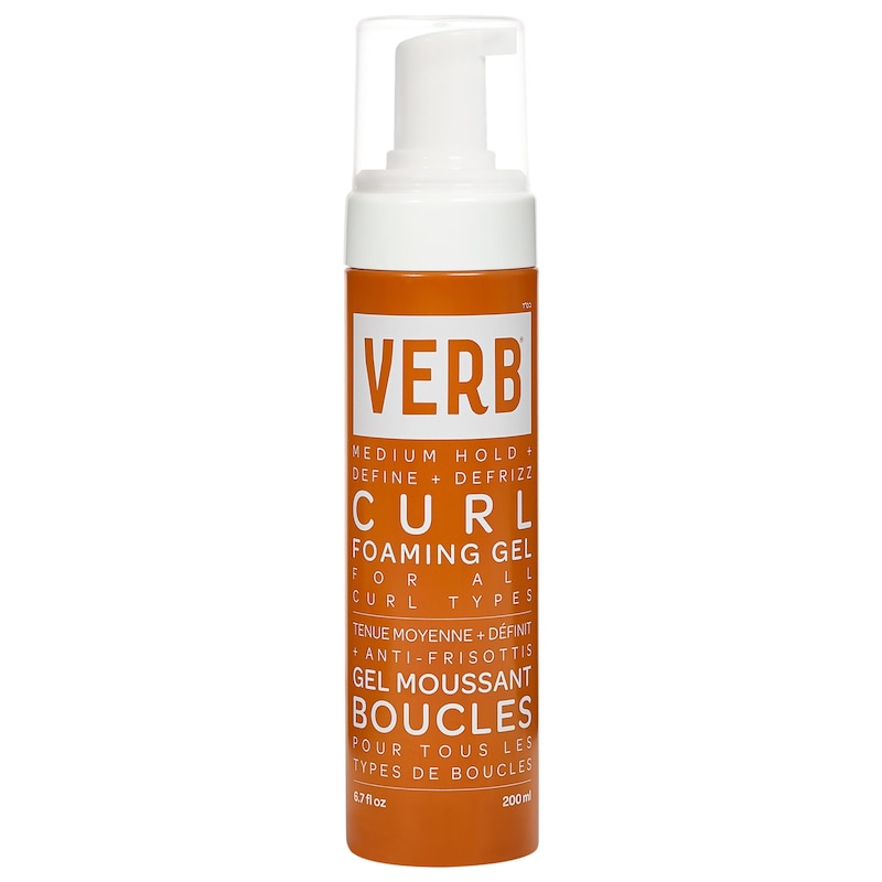 Curl Foaming Gel for Definition + Frizz-Fighting