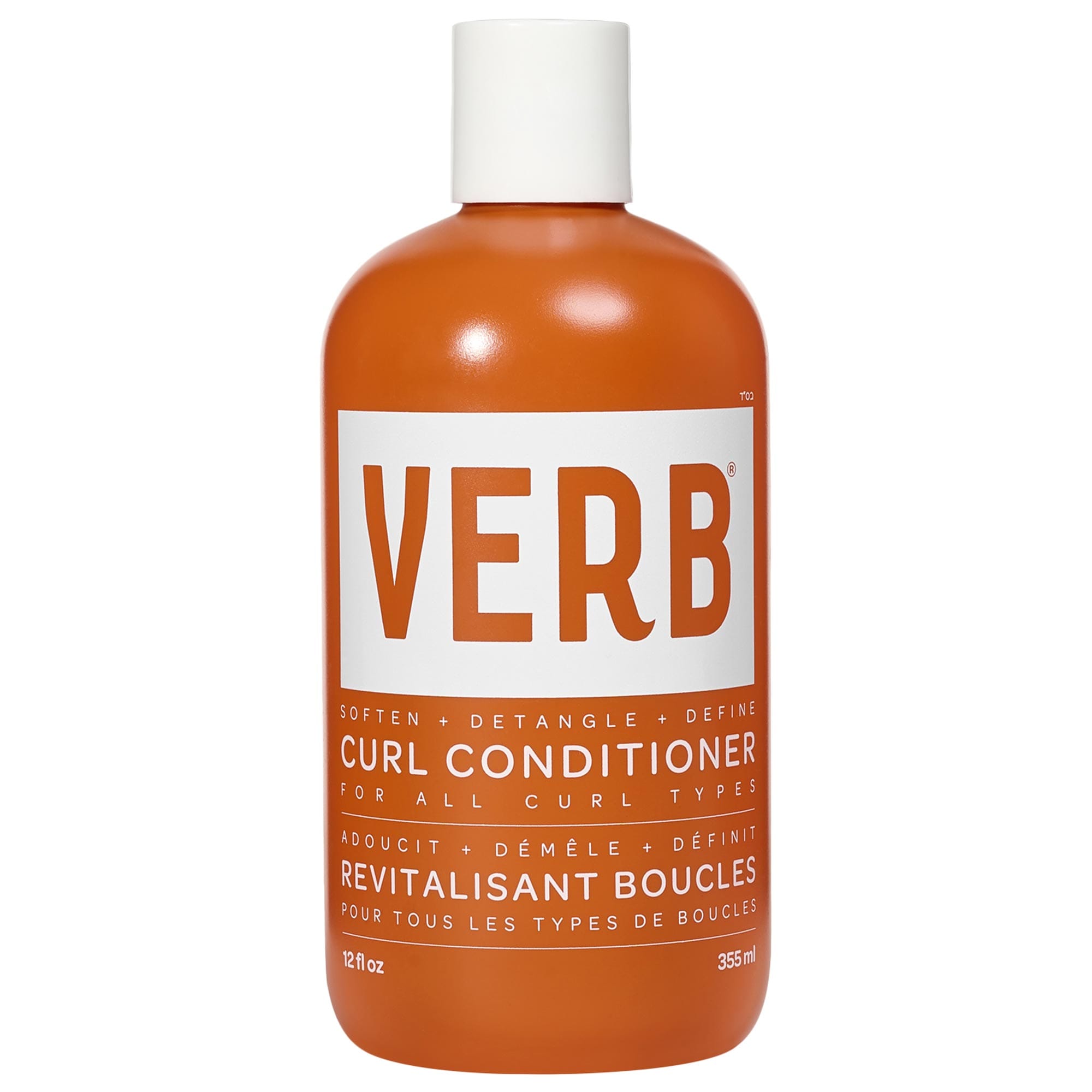 Verb Curl Conditioner for Waves, Curls, and Coils 12 oz
