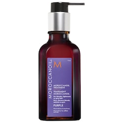 Moroccanoil Treatment Purple Hair Oil for Blonde Hair