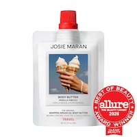 JOSIE MARAN - Mini Vanilla Vibezzz - Whipped Argan Oil Refillable Firming Body Butter