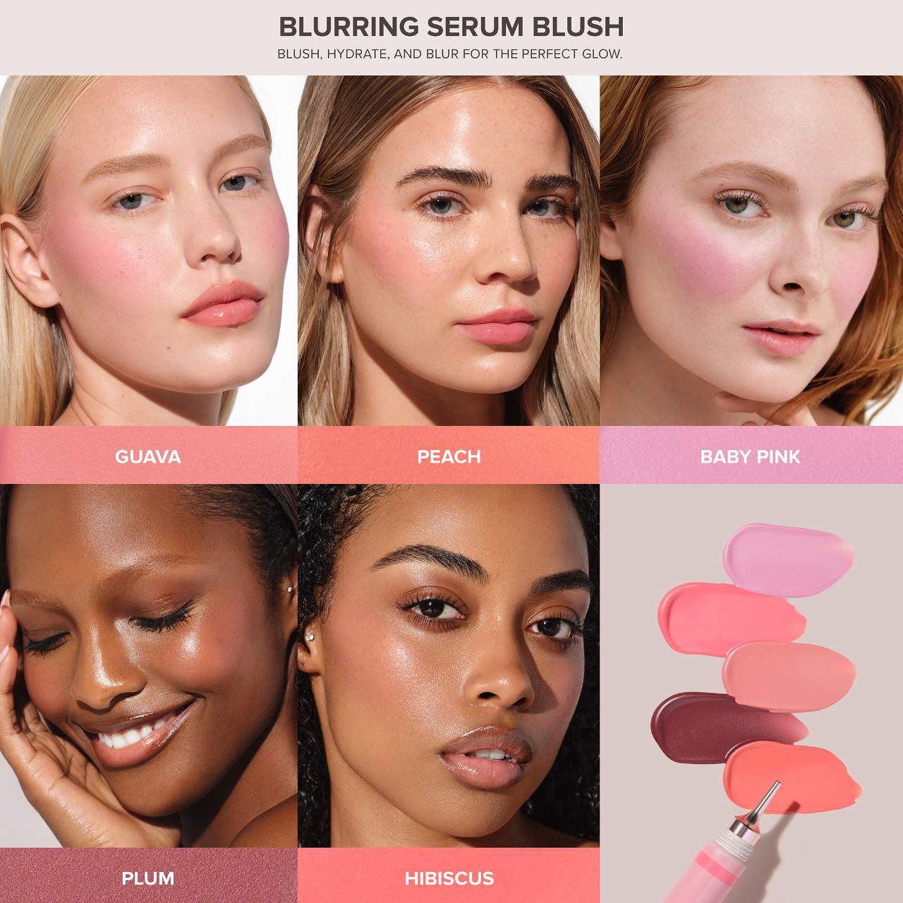 Anastasia Beverly Hills Blurring Serum Blush - Thumbnail 5