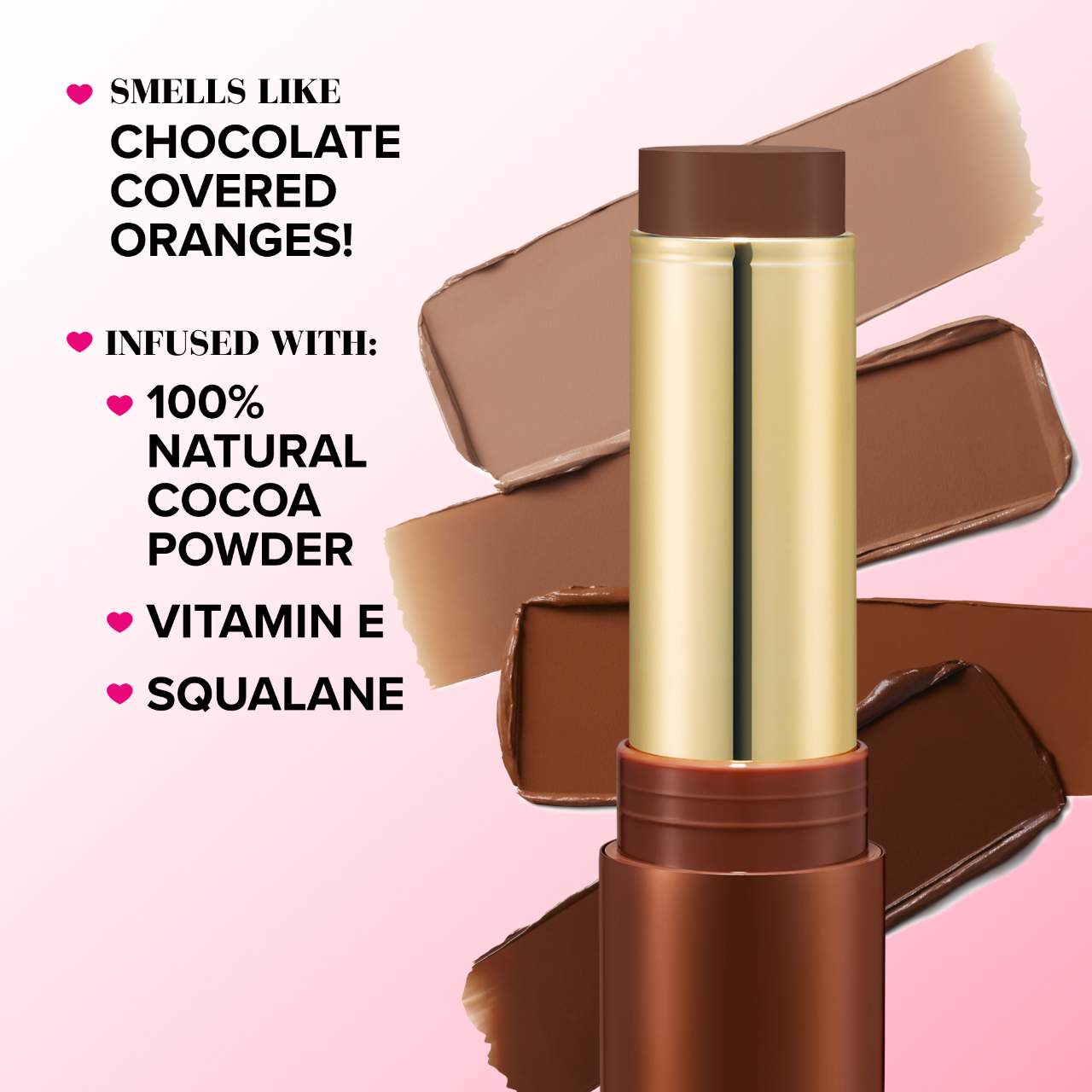 Тающий бронзирующий и скульптурирующий стик Too Faced Chocolate Soleil — фото 5