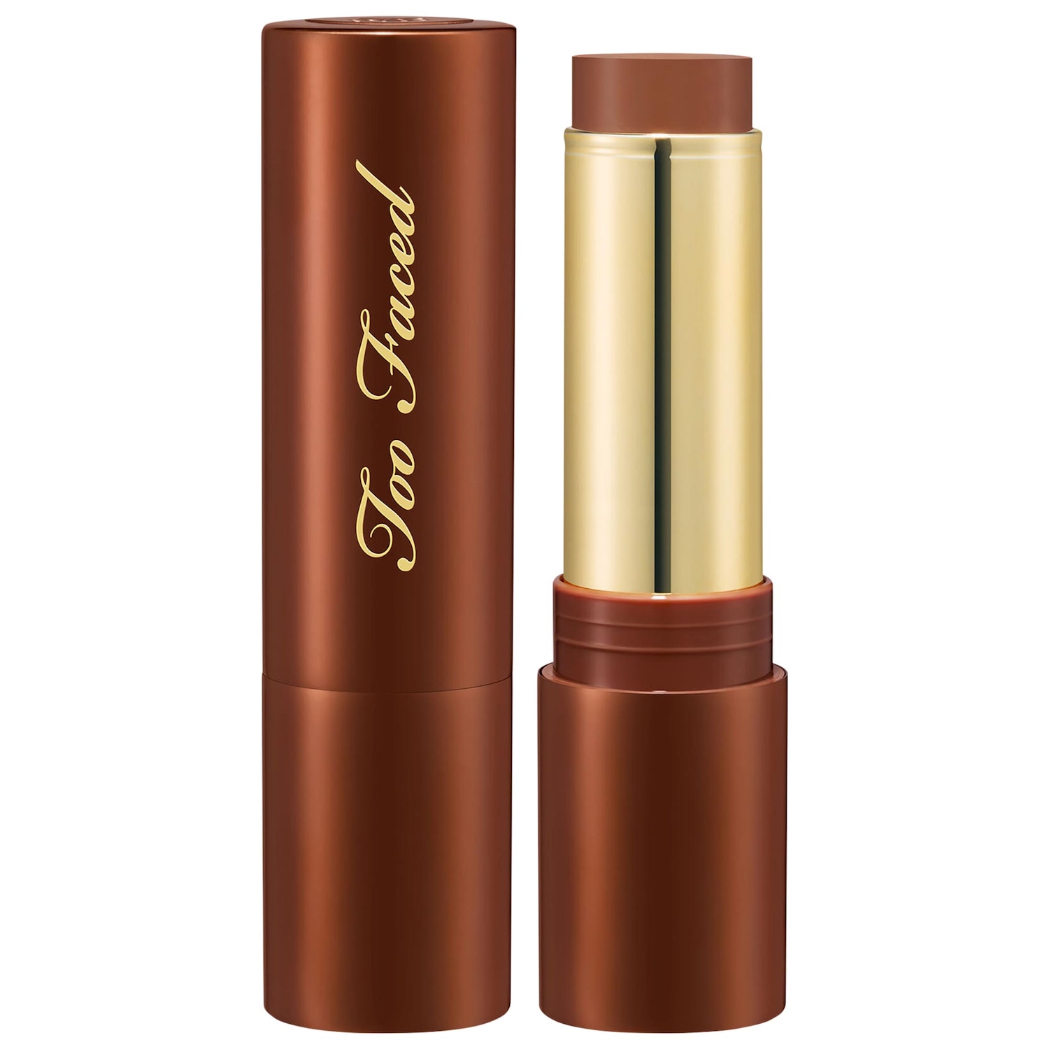 Тающий бронзирующий и скульптурирующий стик Too Faced Chocolate Soleil — фото 1