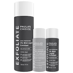 Expert Exfoliation Kit with 2% BHA + 6% Mandelic Acid AHA - Paula's ...