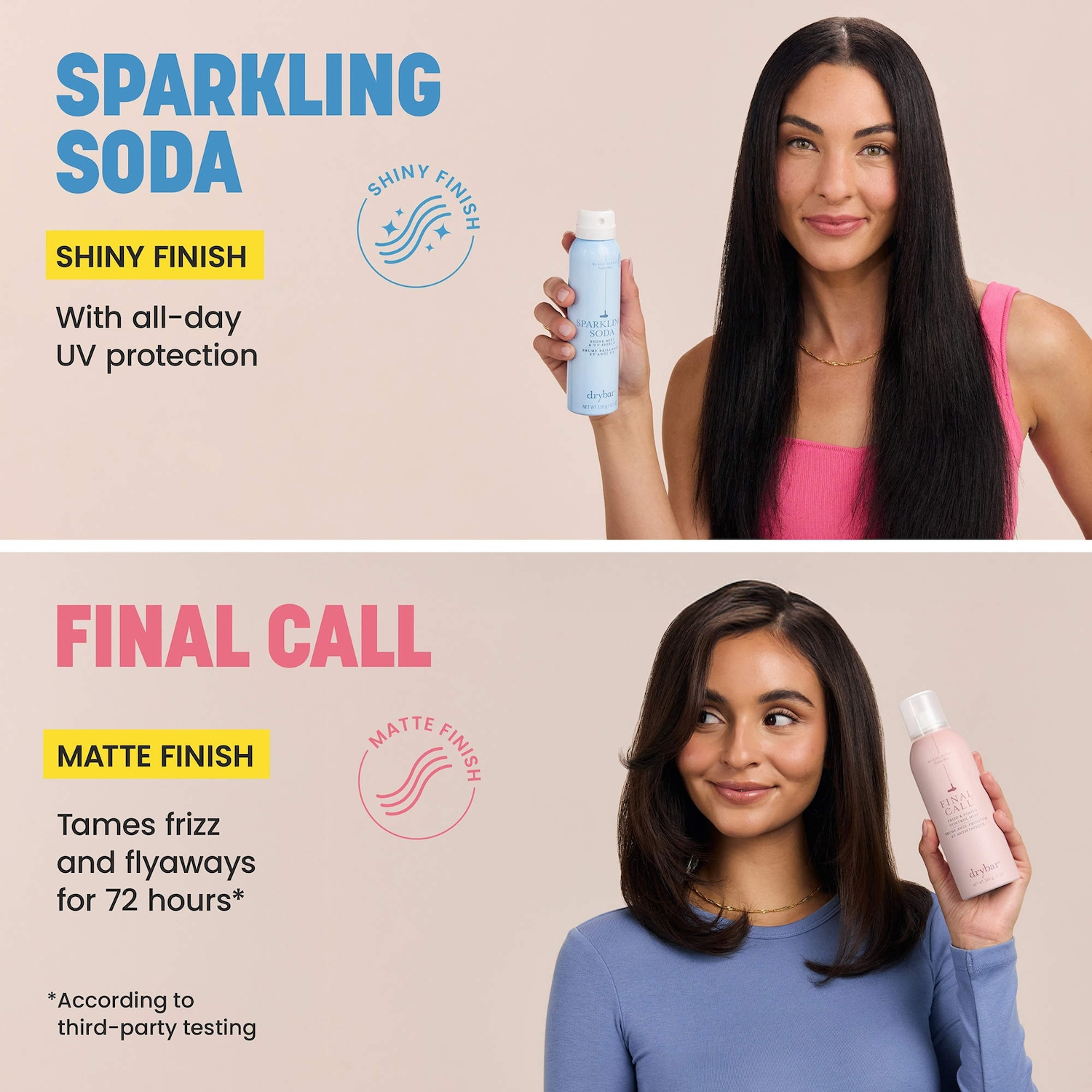 Drybar Sparkling Soda Shine Mist - Thumbnail 2