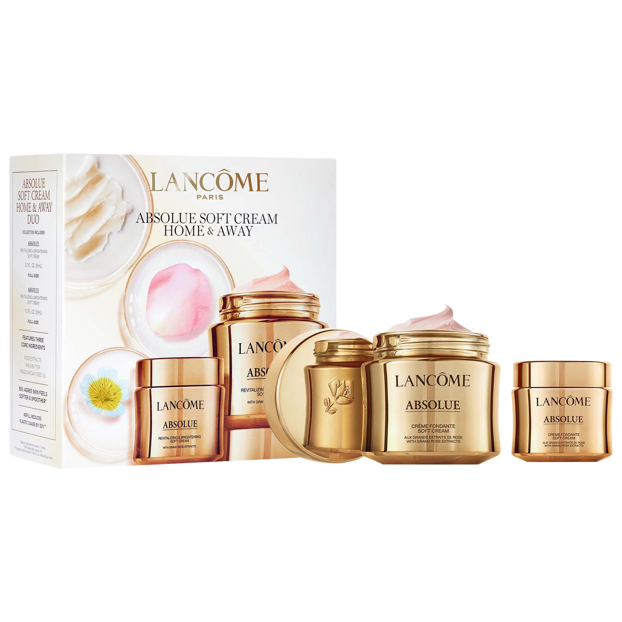 Absolue Home & Away Face Moisturizer Gift Set