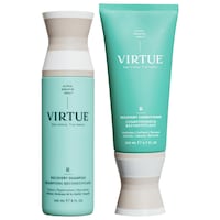 Virtue - Hydrating Recovery Shampoo + Conditioner Gift Set for Dry & Damaged Hair