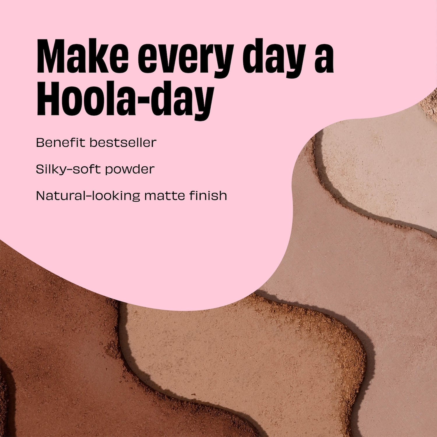 Бронзер Benefit Cosmetics Hoola, размер Jumbo — фото 5