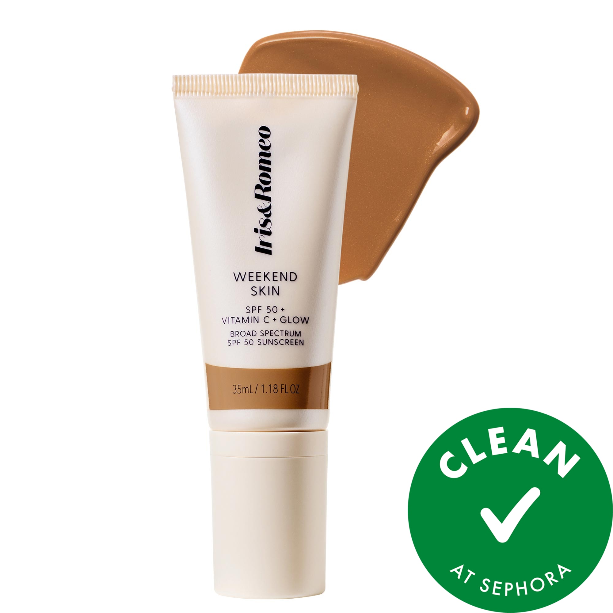 Thumbnail of Iris&Romeo Weekend Skin SPF 50 Natural Glow Tinted Sunscreen with Vitamin C + Niacinamide Bronze Glow