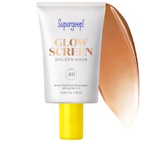 Supergoop! - Mini Glowscreen Sunscreen SPF 40 with Hyaluronic Acid + Niacinamide