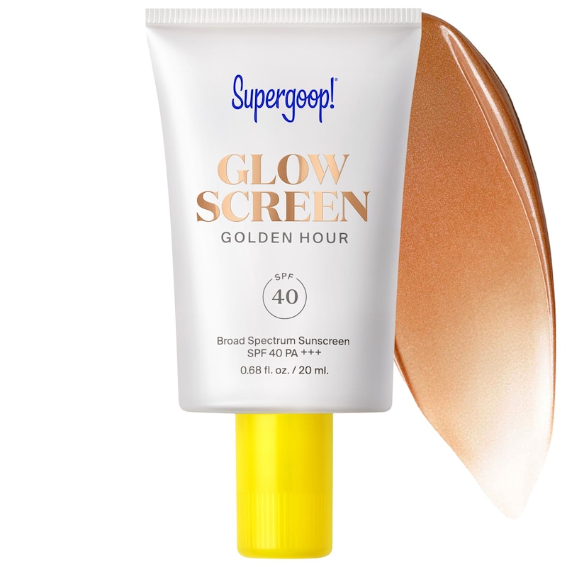 Mini Glowscreen Sunscreen SPF 40 with Hyaluronic Acid + Niacinamide thumbnail 2