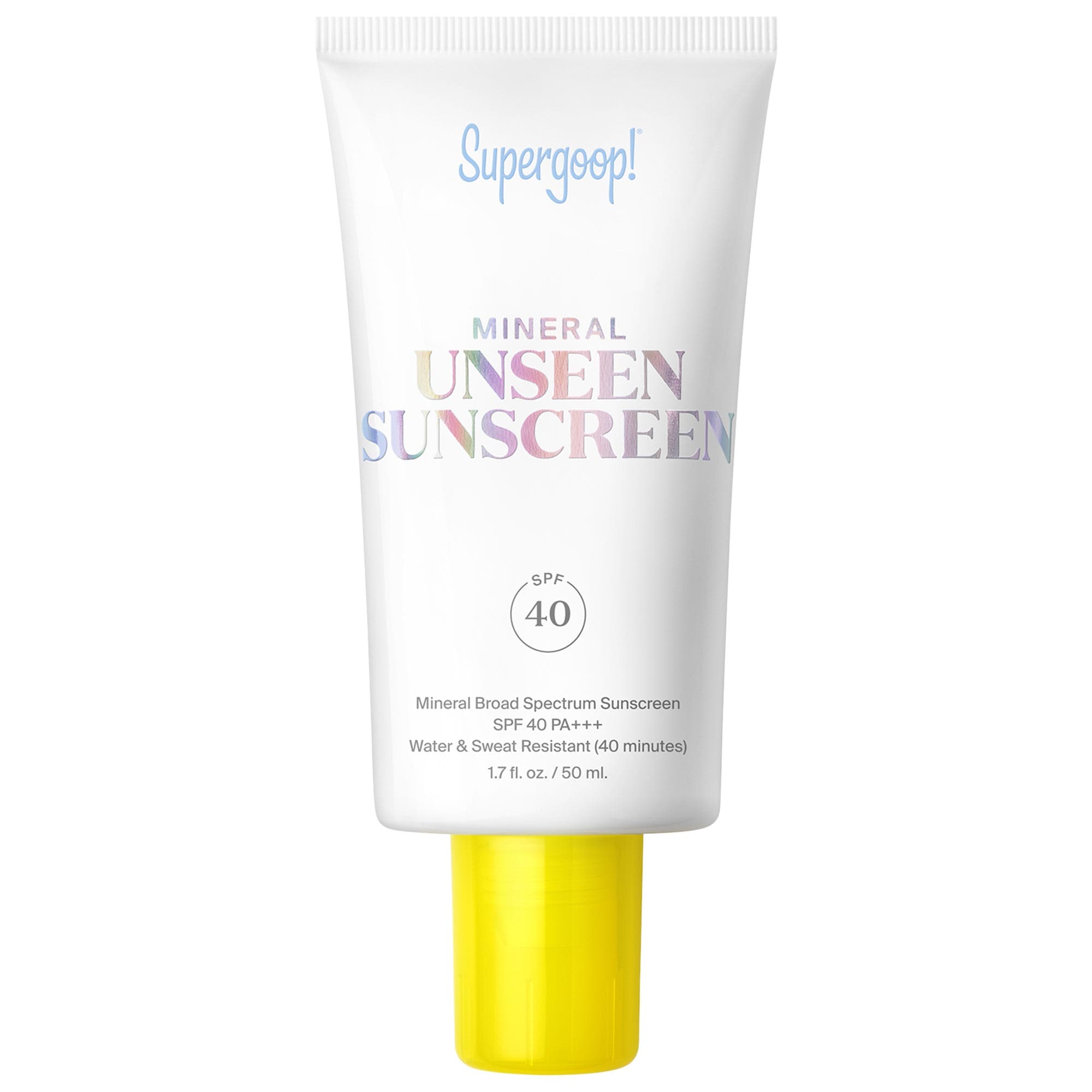 Thumbnail of Supergoop! Mineral Unseen Sunscreen SPF 40 1.7 oz / 50 ml