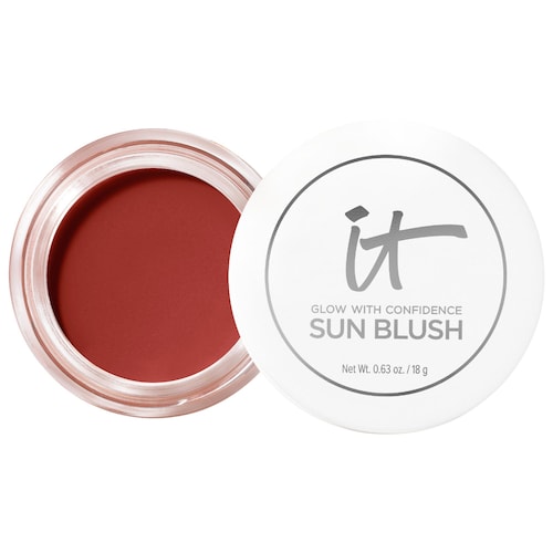 Солнечный крем IT Cosmetics Glow with Confidence 2 в 1: румяна и бронзер