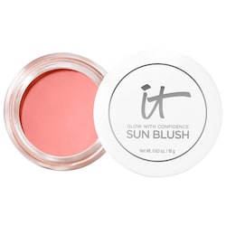Glow with Confidence Sun Cream Blush with Hyaluronic Acid