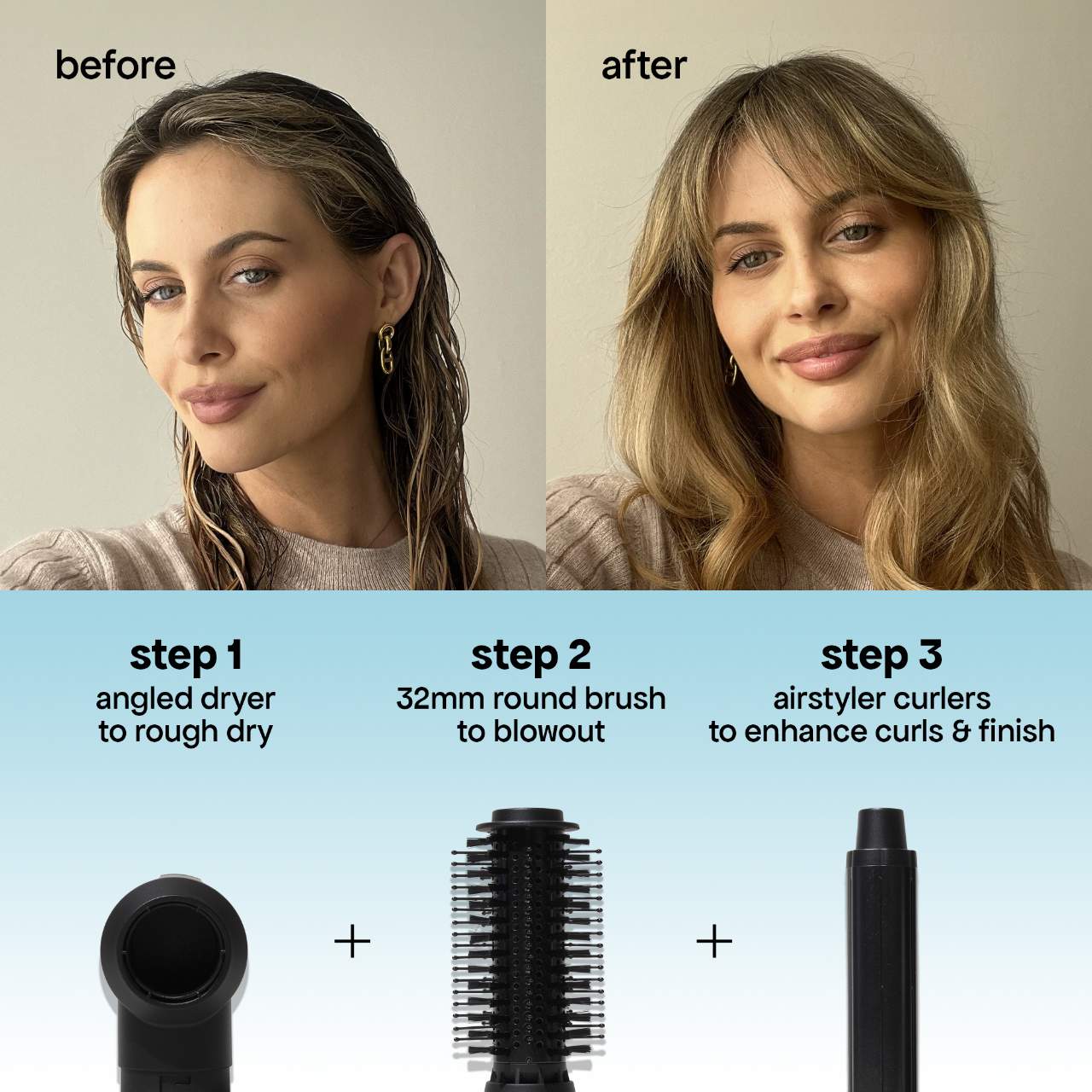 Керамический фен-стайлер BondiBoost Everlast Airstyler — фото 3