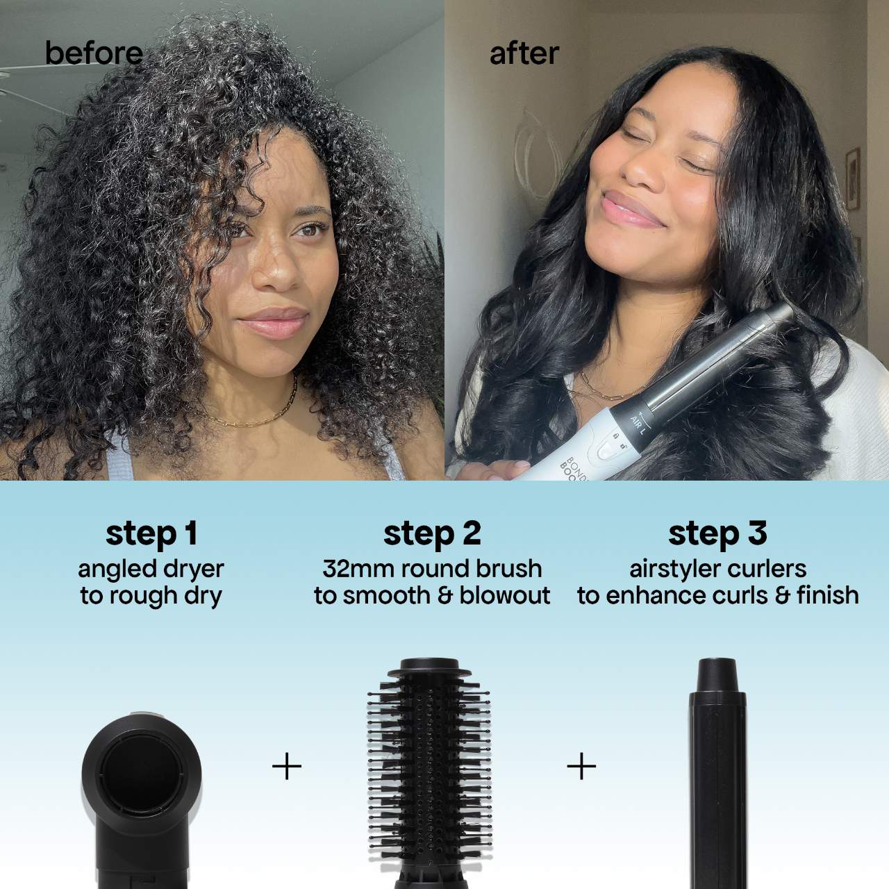 Керамический фен-стайлер BondiBoost Everlast Airstyler — фото 4