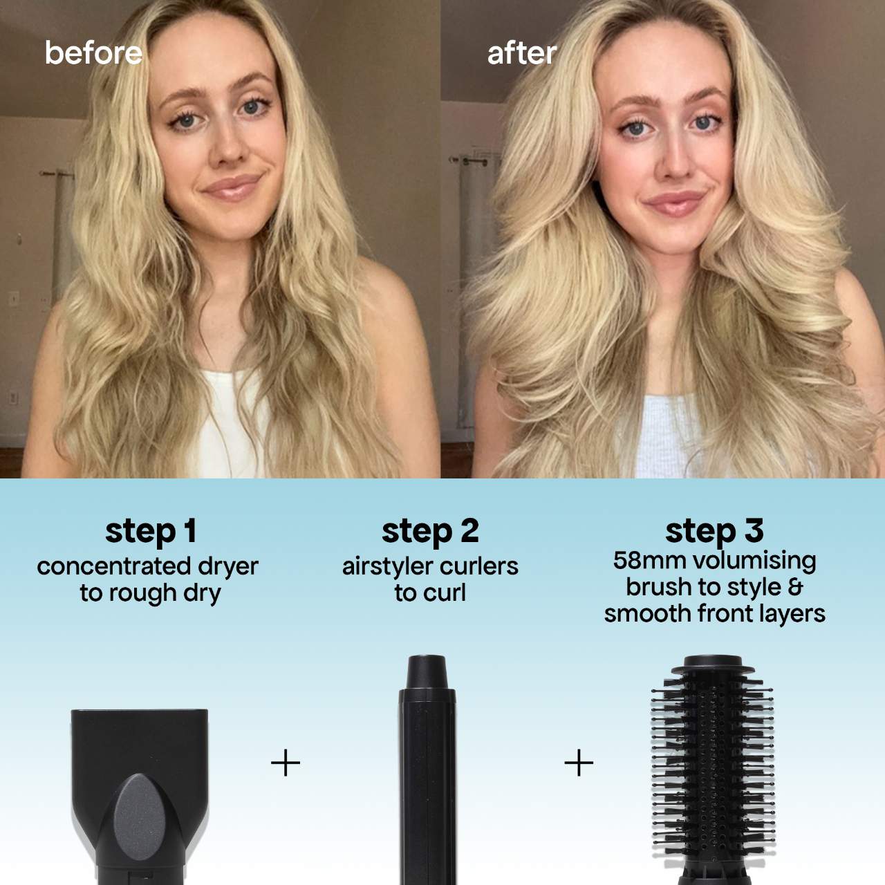Керамический фен-стайлер BondiBoost Everlast Airstyler — фото 6