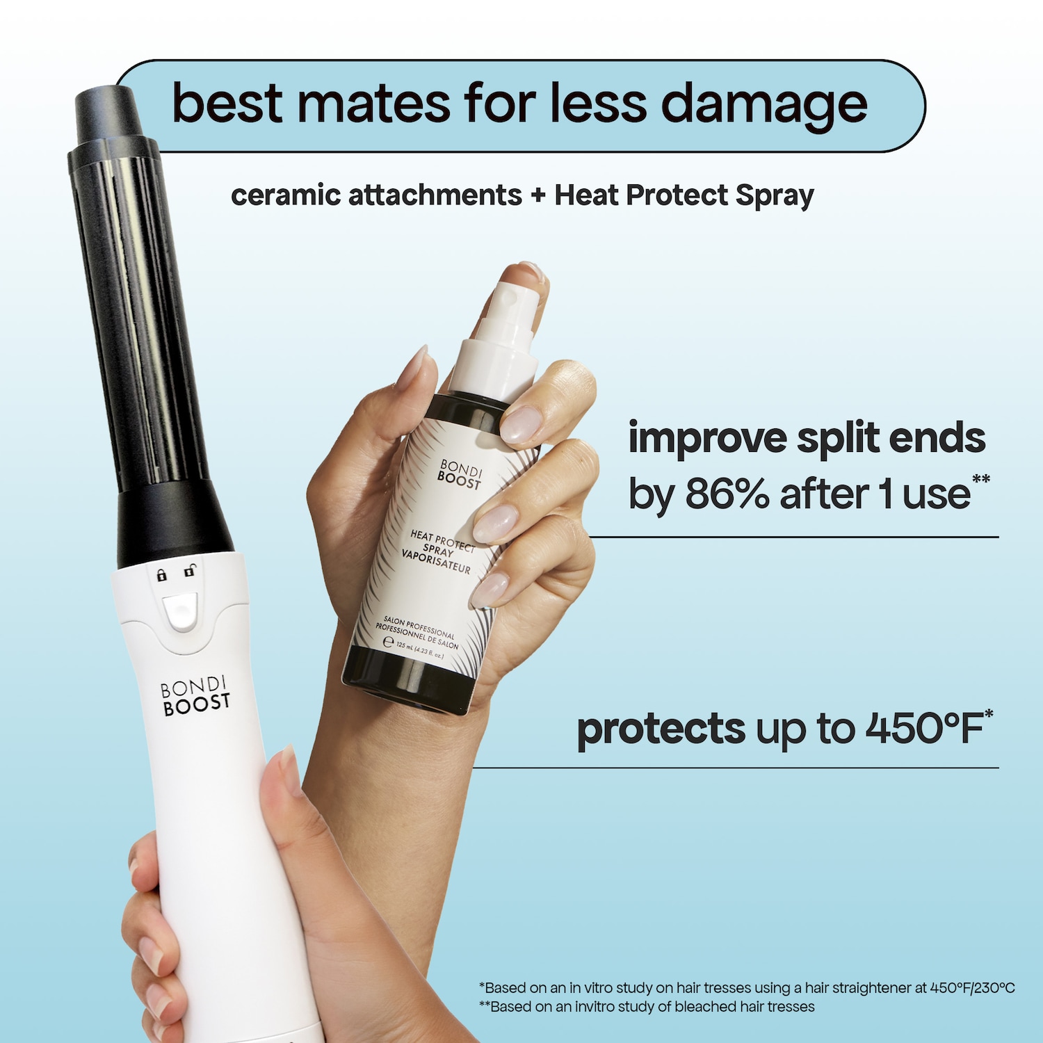 Керамический фен-стайлер BondiBoost Everlast Airstyler — фото 8