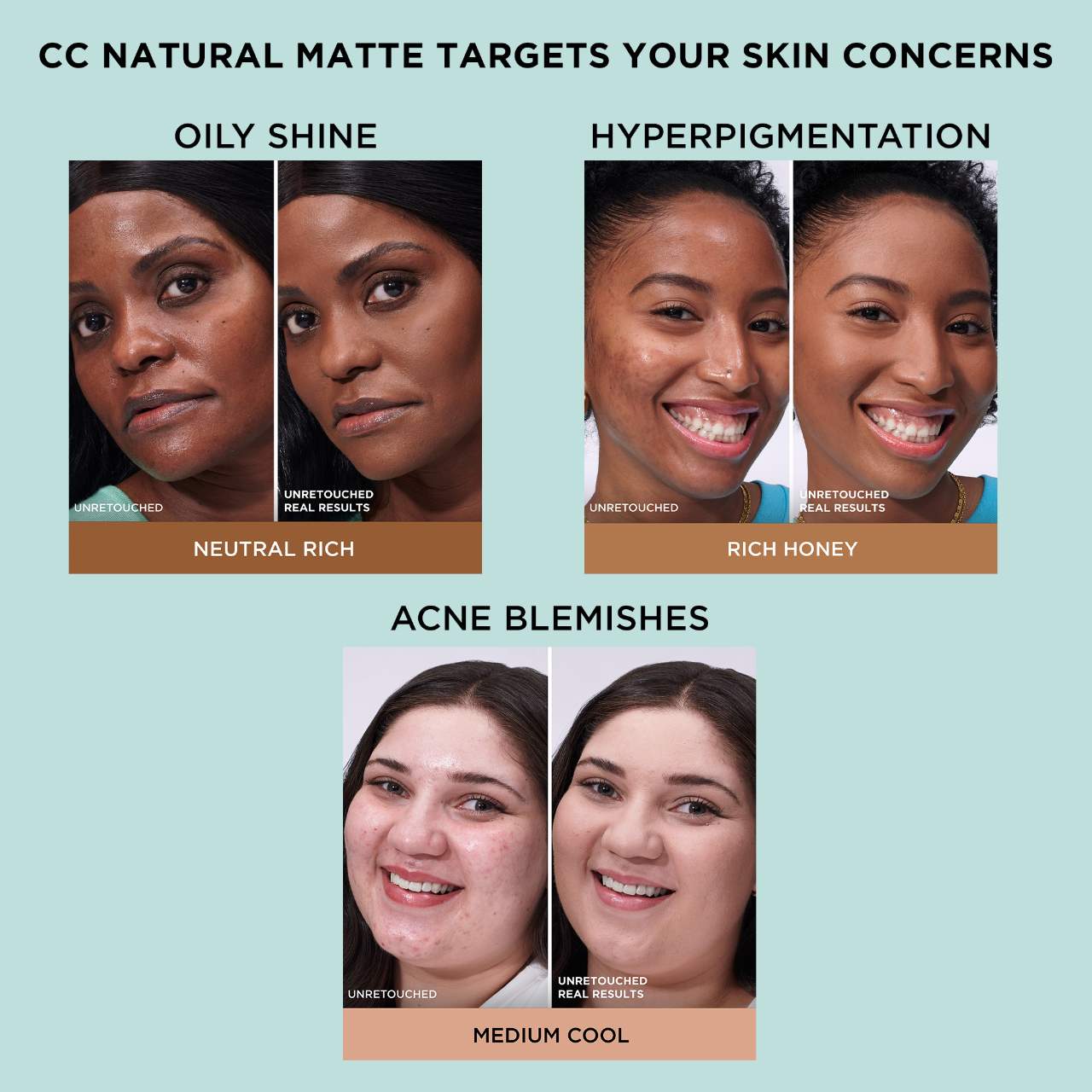 CC-крем IT Cosmetics Natural Matte Foundation SPF 40 — фото 8