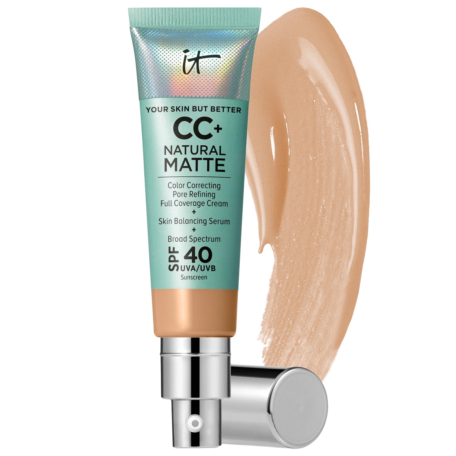 CC-крем IT Cosmetics Natural Matte Foundation SPF 40 — фото 1