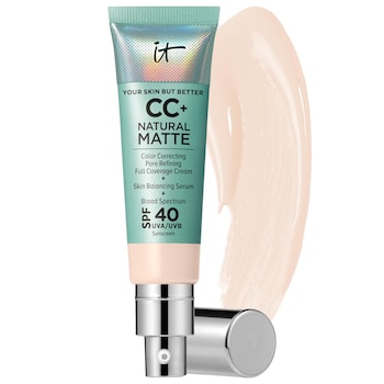 IT Cosmetics CC+ Cream Natural Matte Foundation