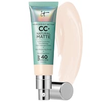 IT Cosmetics - CC+ Cream Natural Matte Foundation with SPF 40