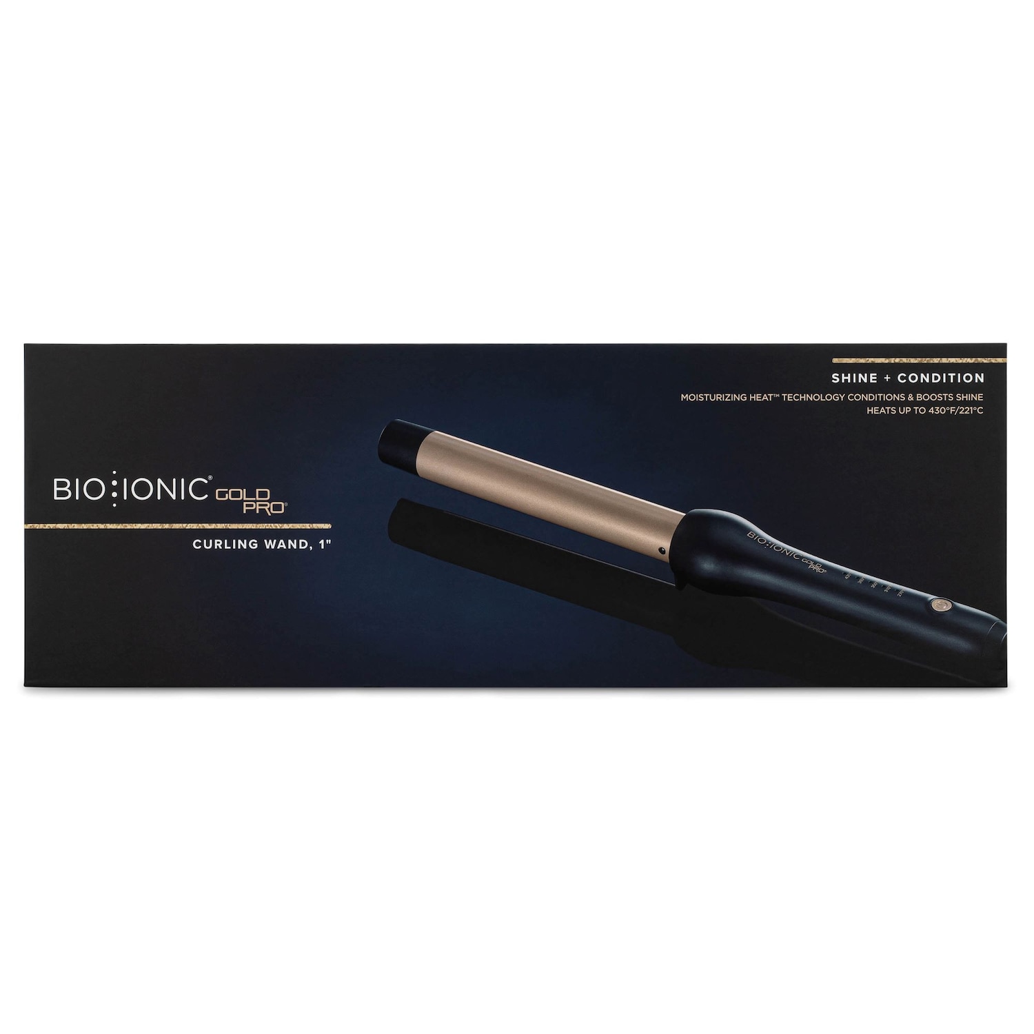 Плойка-стик Bio Ionic Gold Pro — фото 5