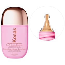 DreamBeam Silicone-Free Mineral Sunscreen SPF 40 with Ceramides and Peptides