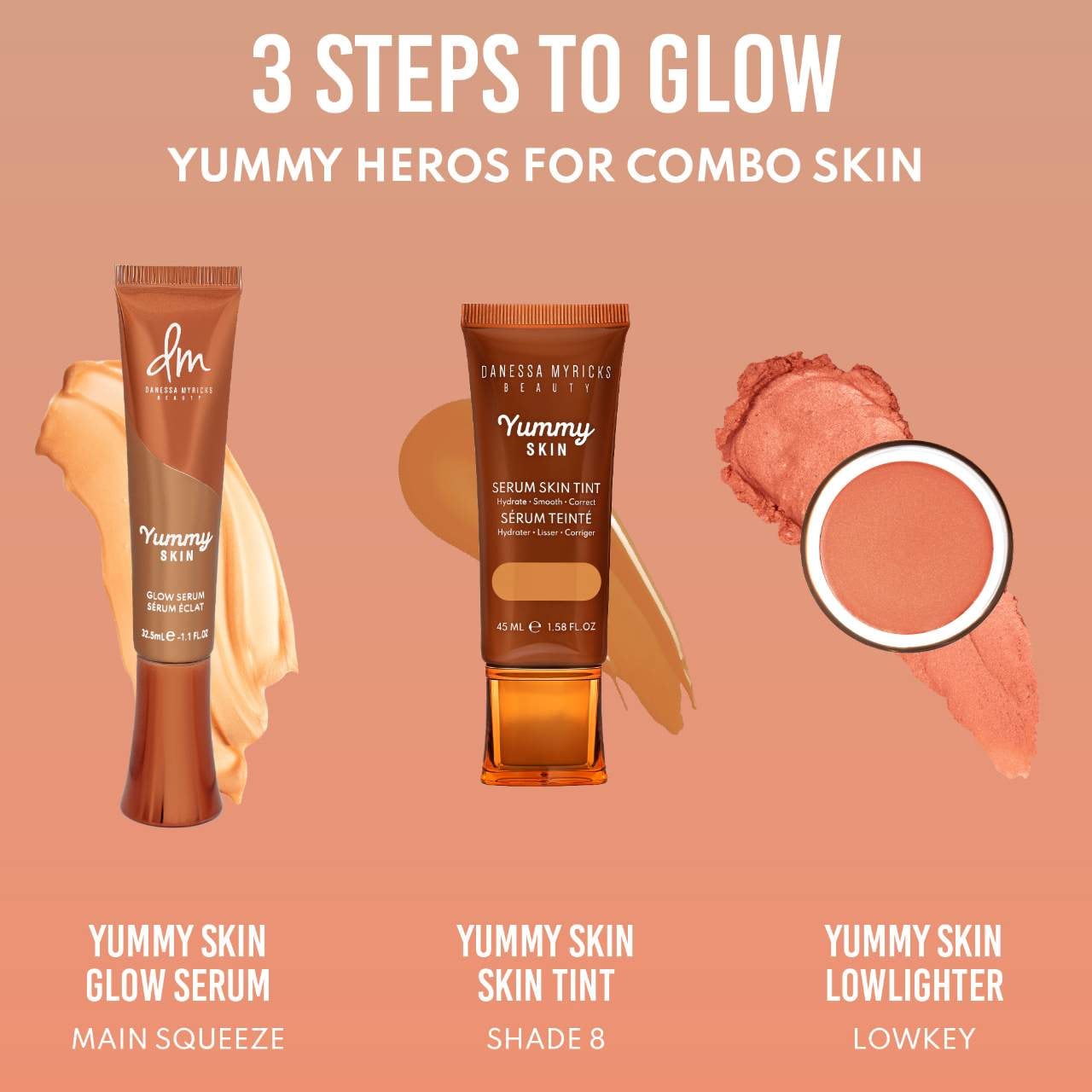 Бальзам-пудра для скульптурирования Danessa Myricks Beauty Yummy Skin Lowlighter — фото 4