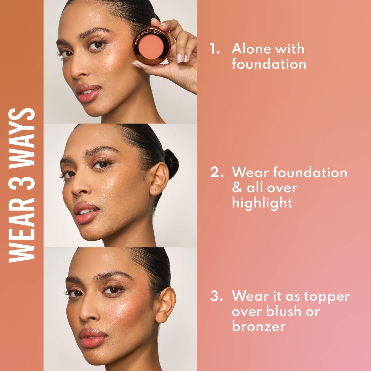 Бальзам-пудра для скульптурирования Danessa Myricks Beauty Yummy Skin Lowlighter — фото 8