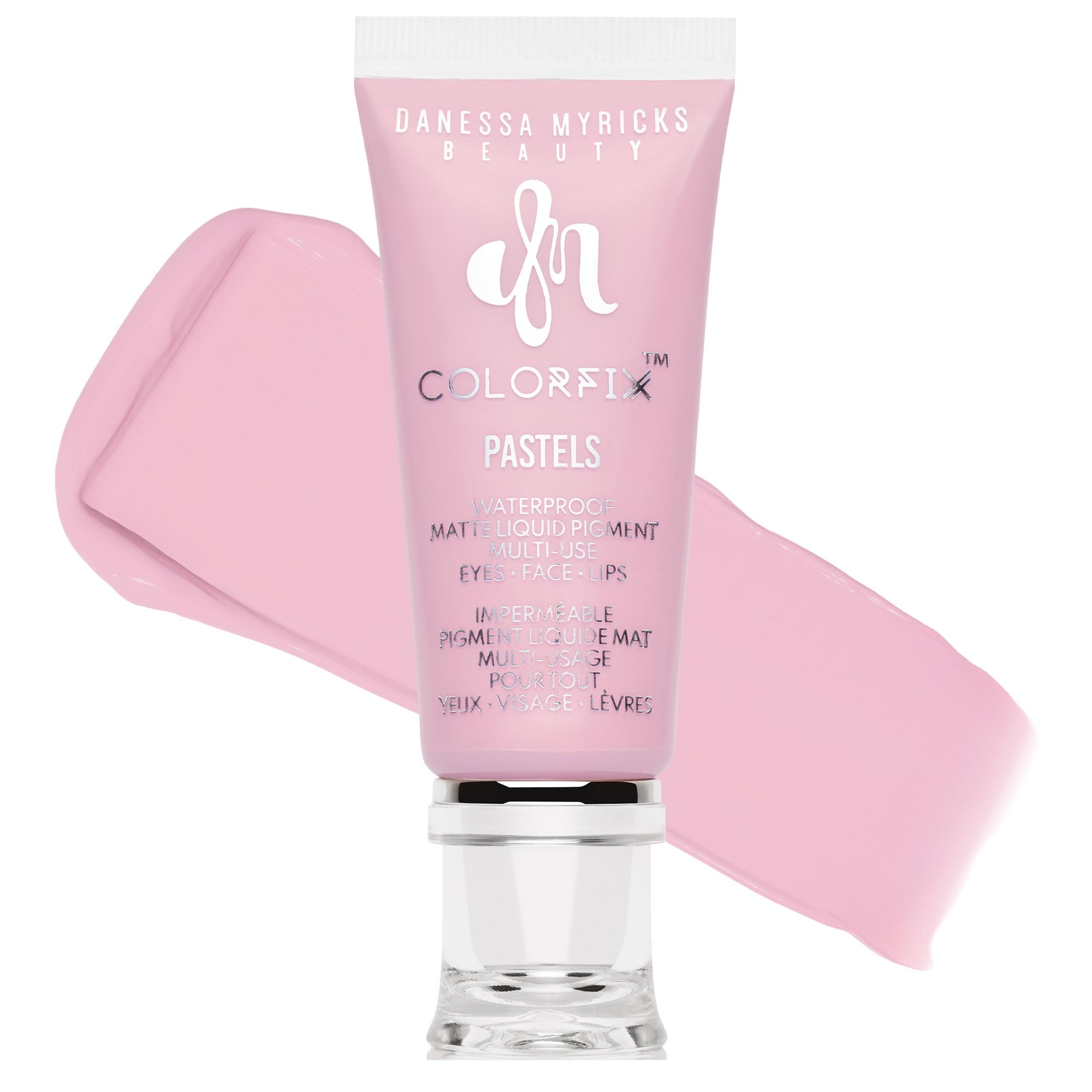 Danessa Myricks Beauty Colorfix - Multi-Use Eye, Cheek & Lip Waterproof Liquid Pigment 0.34 oz / 10 mL