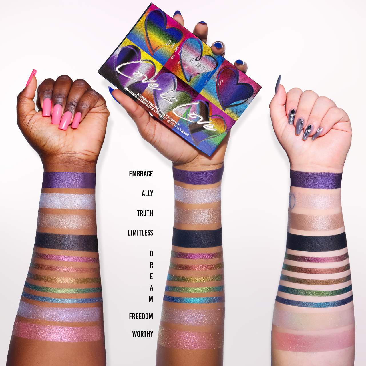 Danessa Myricks Beauty Love is Love Face Palette - Thumbnail 4