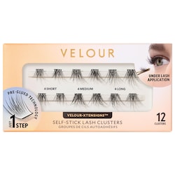 Velour-Xtensions™ Self-Stick Lash Clusters
