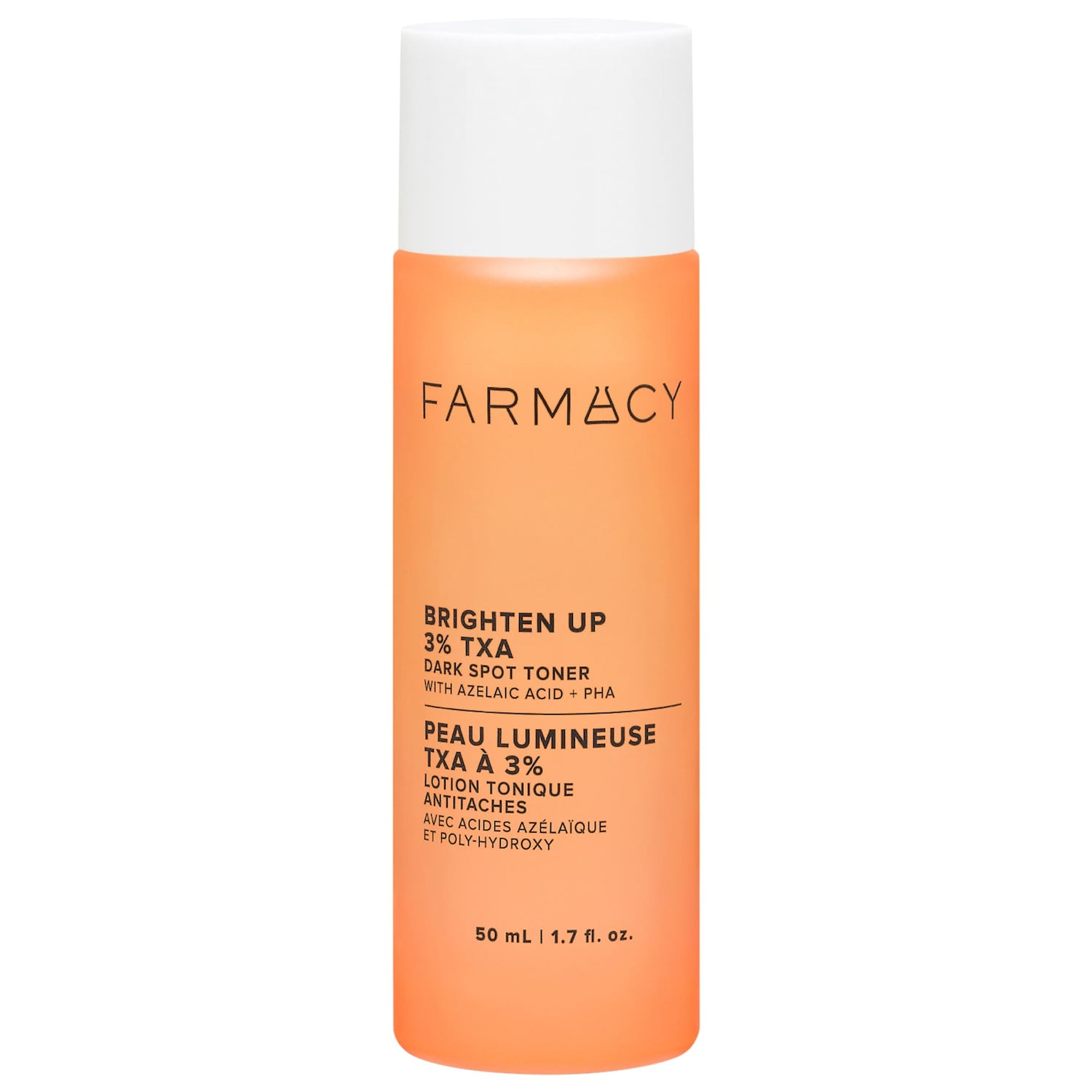 Мини-версия тонера от тёмных пятен Farmacy Brighten Up с 3% TXA и азелаиновой кислотой — фото 1