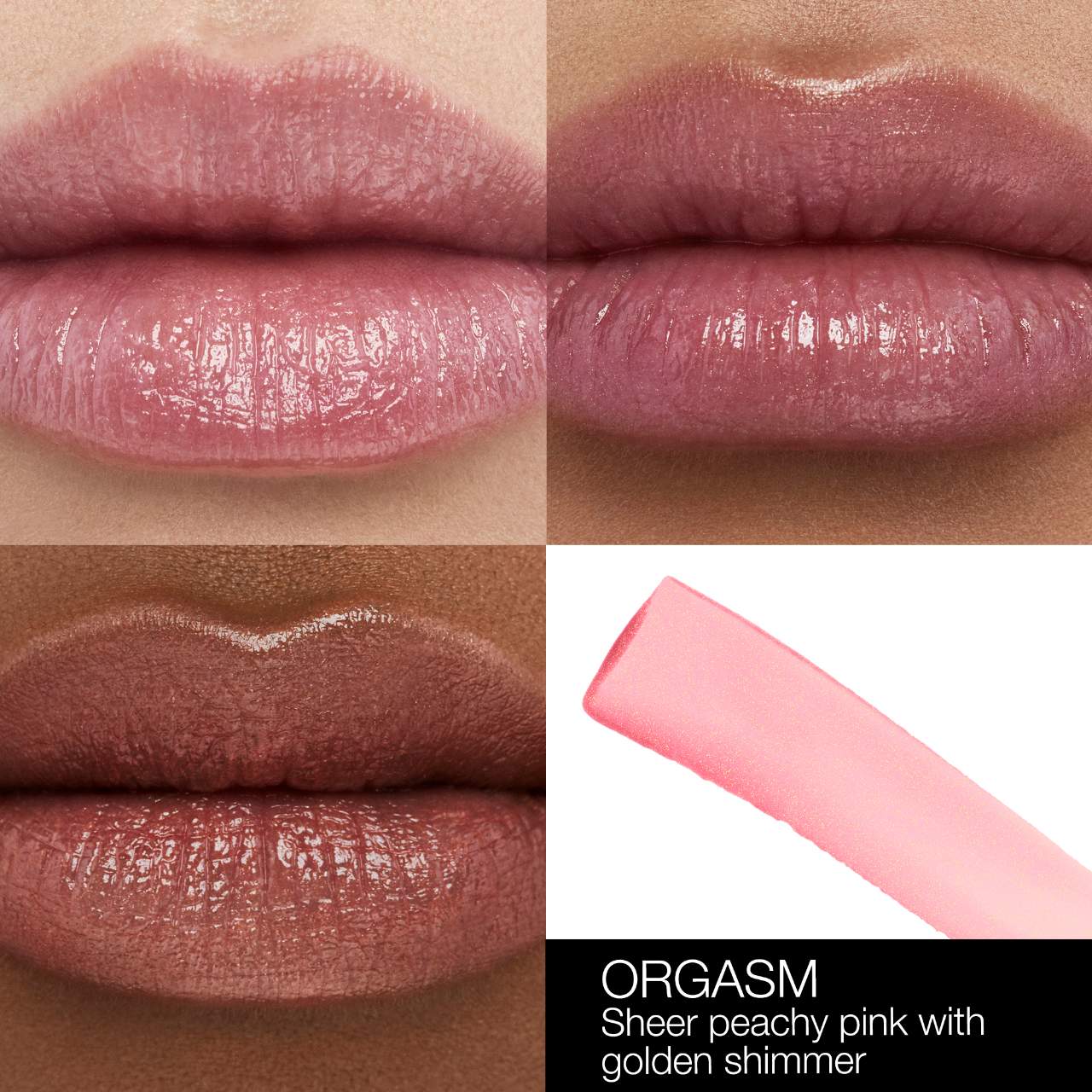 NARS Orgasm Blush and Lip - Thumbnail 4