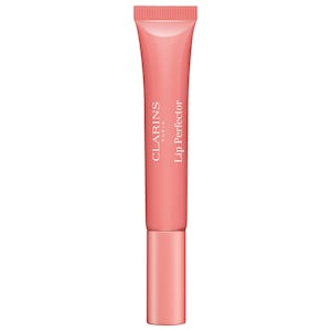 Clarins Lip Perfector Peptide-Plumping & Hydrating Lip Gloss INTERNATIONAL SHIPPING