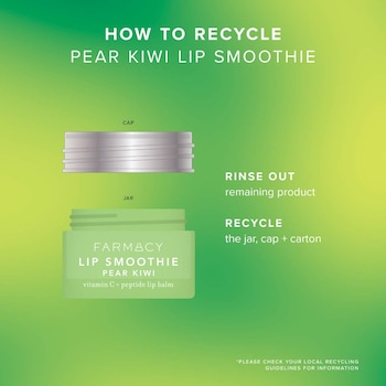 farmacy lip smoothie vitamin c peptide lip balm Lip Smoothie Vitamin C + Peptide Lip Balm - Farmacy