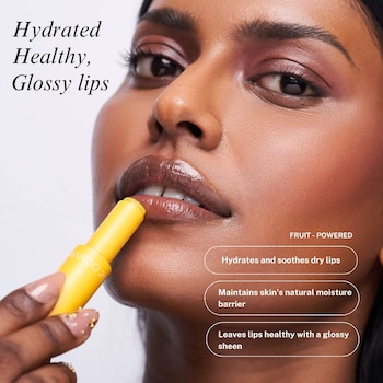 Mango People Hydrating Glossy Mango Butter Lip Balm Mango 0.1 oz / 3 g