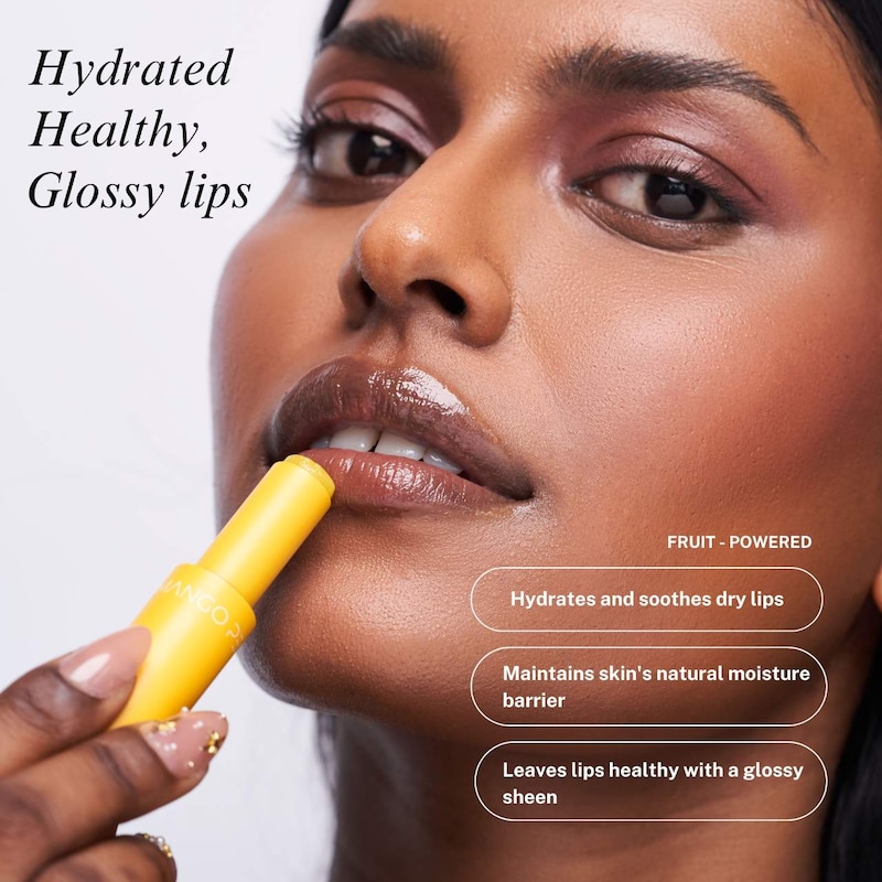 Hydrating Glossy Mango Butter Lip Balm thumbnail 4